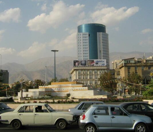 محله ونک تهران