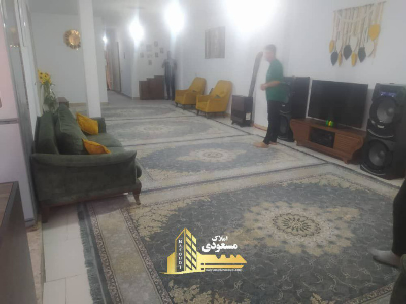 آپارتمان 117 متری دو خوابه در بلوار شهدا شهریار12830710052