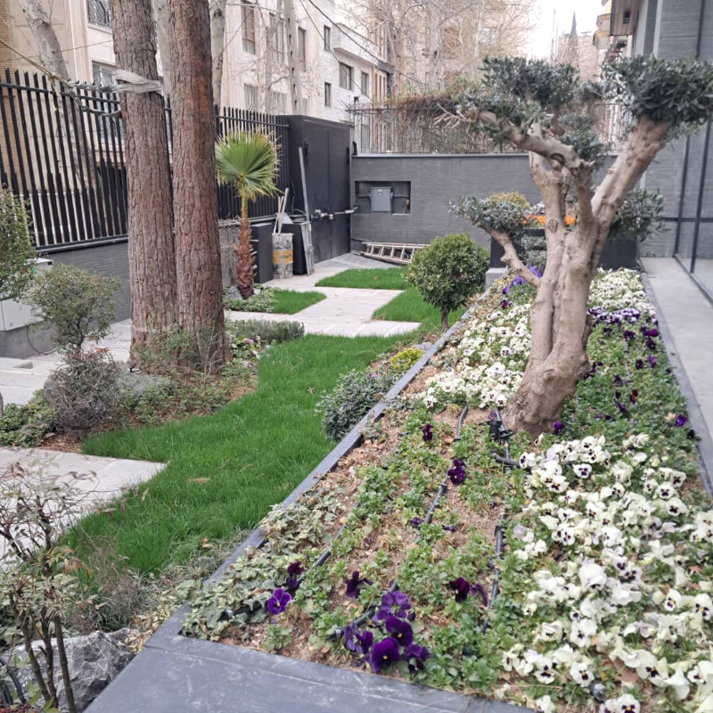آپارتمان 180 متری چهارخوابه در دروس تهران12838610237