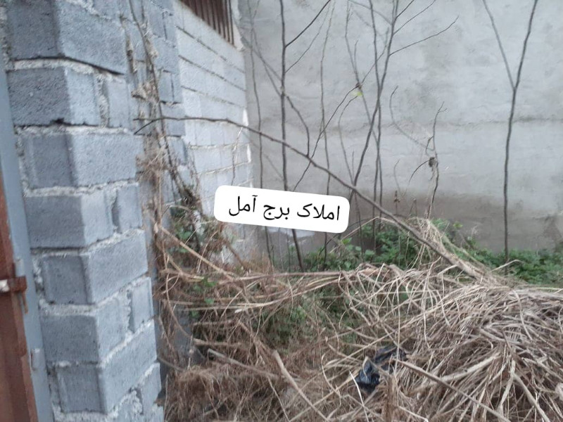 زمین 86 متری در بلوار شهید مطهری آمل12841210314