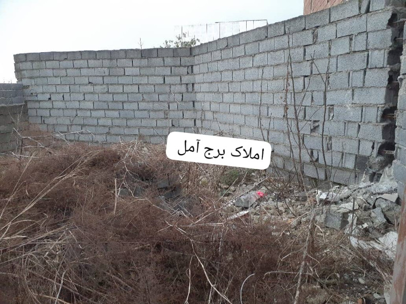 زمین 86 متری در بلوار شهید مطهری آمل12841210315