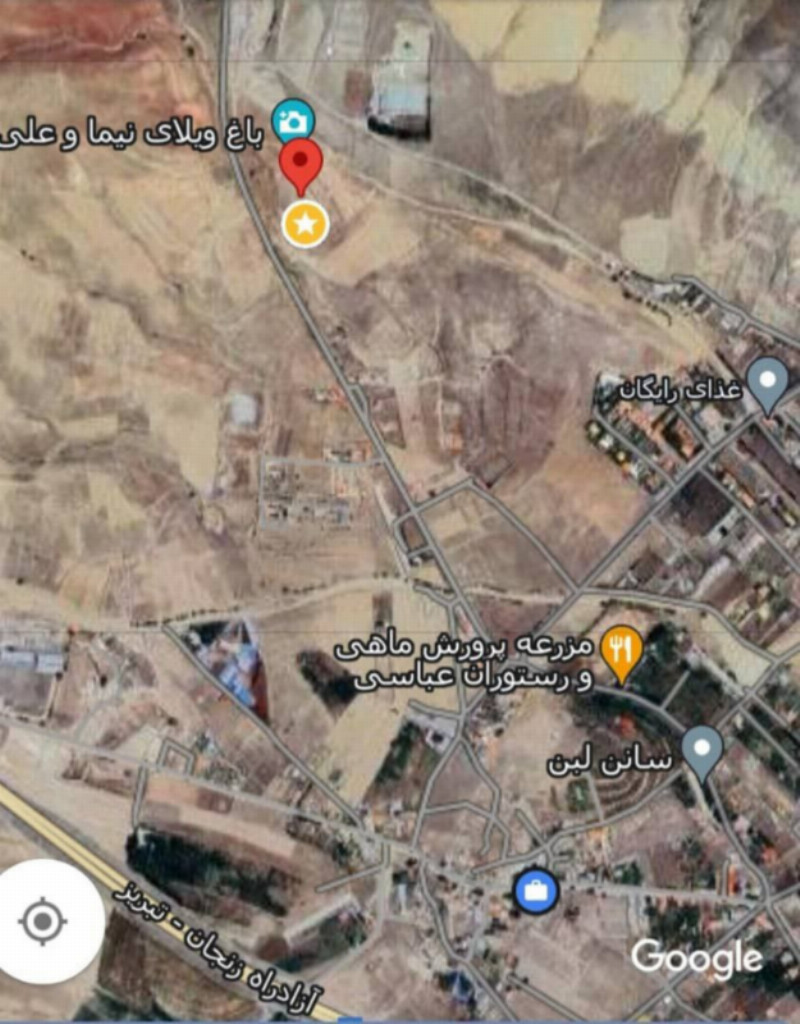 باغ 2000 متری در یوسف آباد تبریز12855310686