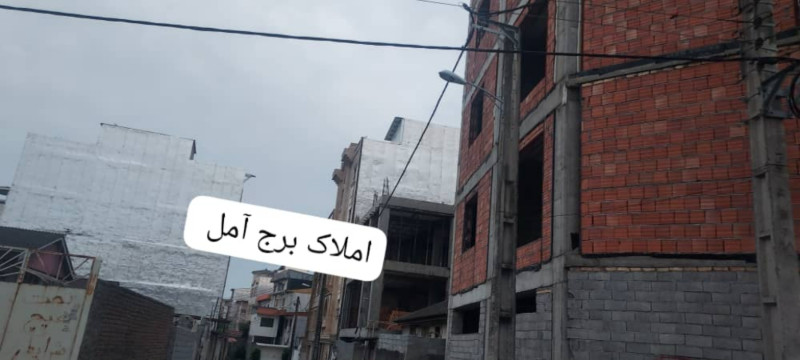 آپارتمان 110 متری دو خوابه در خیابان امام رضا آمل