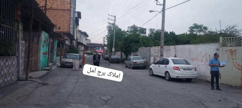 آپارتمان 110 متری دو خوابه در خیابان امام رضا آمل12864710935
