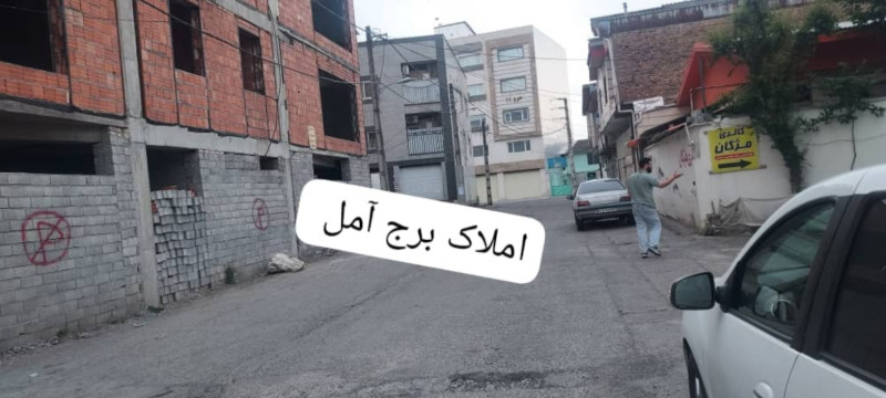 آپارتمان 110 متری دو خوابه در خیابان امام رضا آمل12864710936