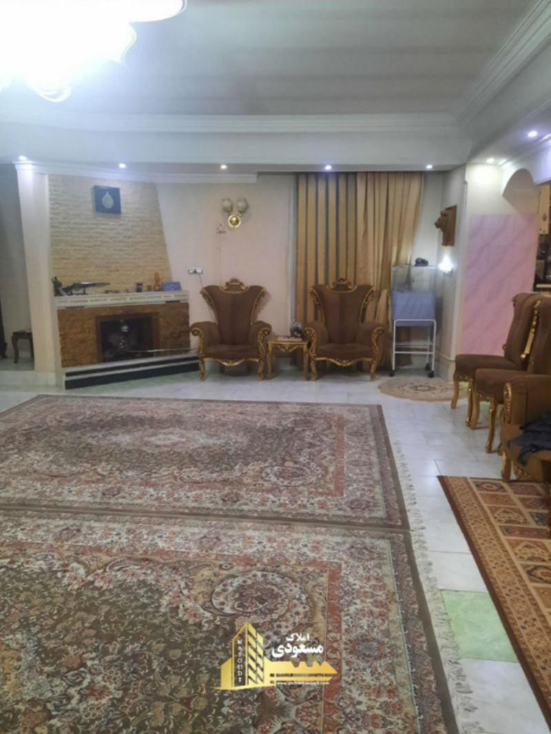 آپارتمان 120 متری دو خوابه در شهریار12868411076