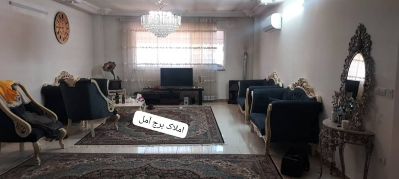 آپارتمان 98 متری دو خوابه در خیابان امام رضا آمل