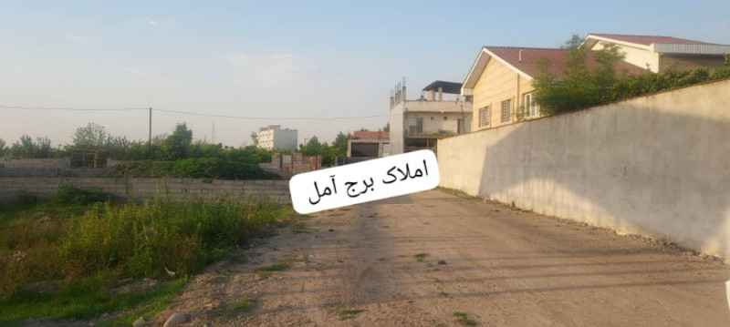 زمین 800 متری در دابودشت آمل12875811271