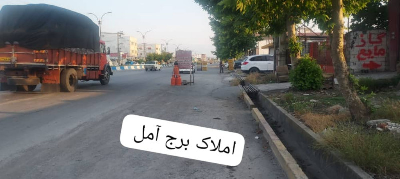 زمین 800 متری در دابودشت آمل12875811272
