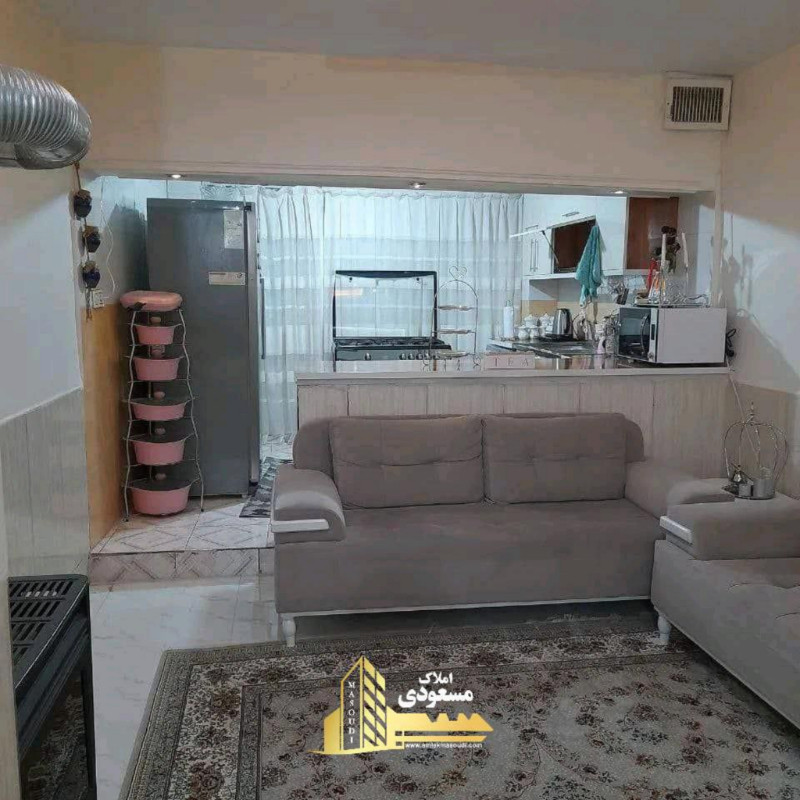 آپارتمان 50 متری یک خوابه در خیابان معلم شهریار12886411451