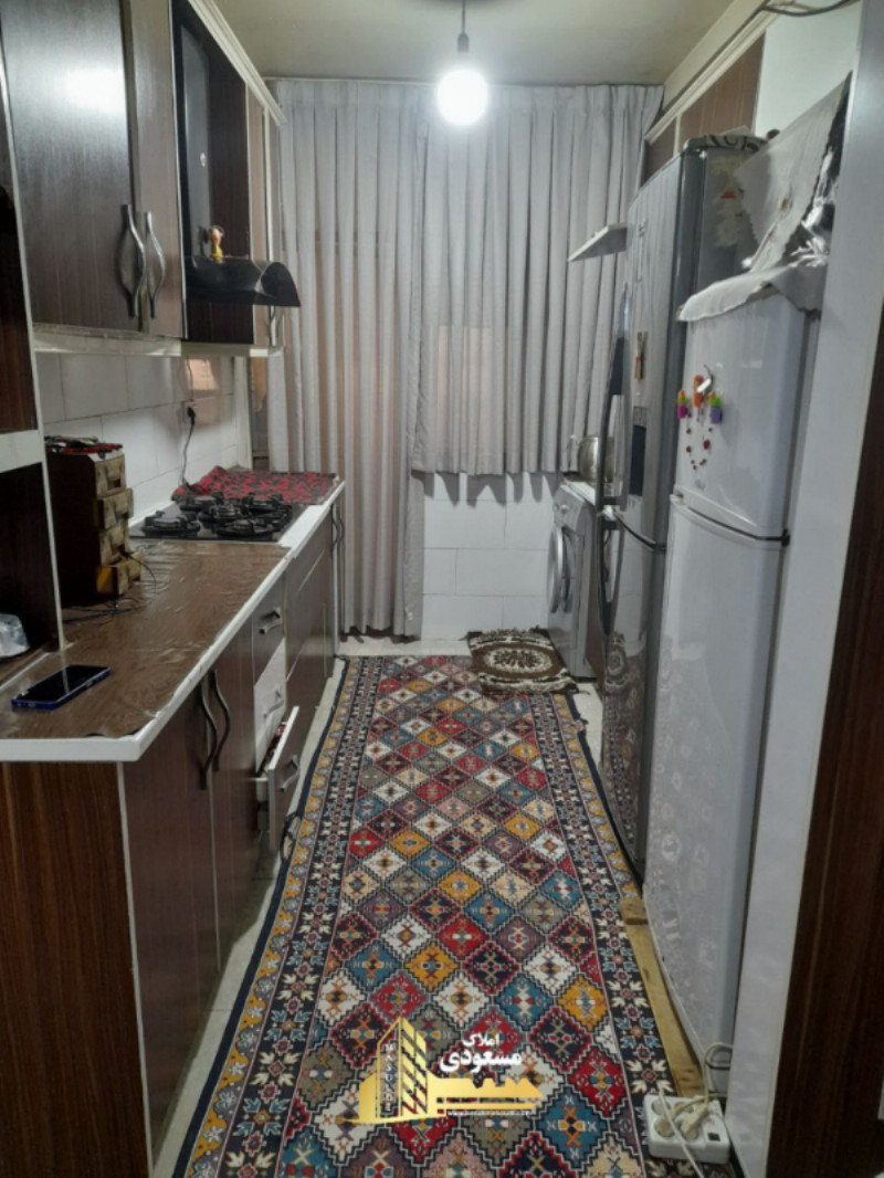 آپارتمان 57 متری یک خوابه در خیابان معلم شهریار12886511456