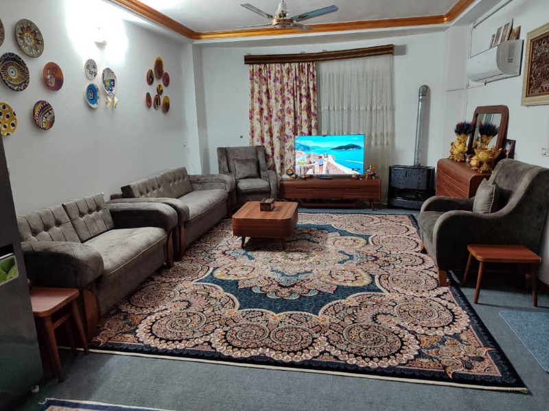 آپارتمان 80 متری دو خوابه در شاه محله آمل1251471151