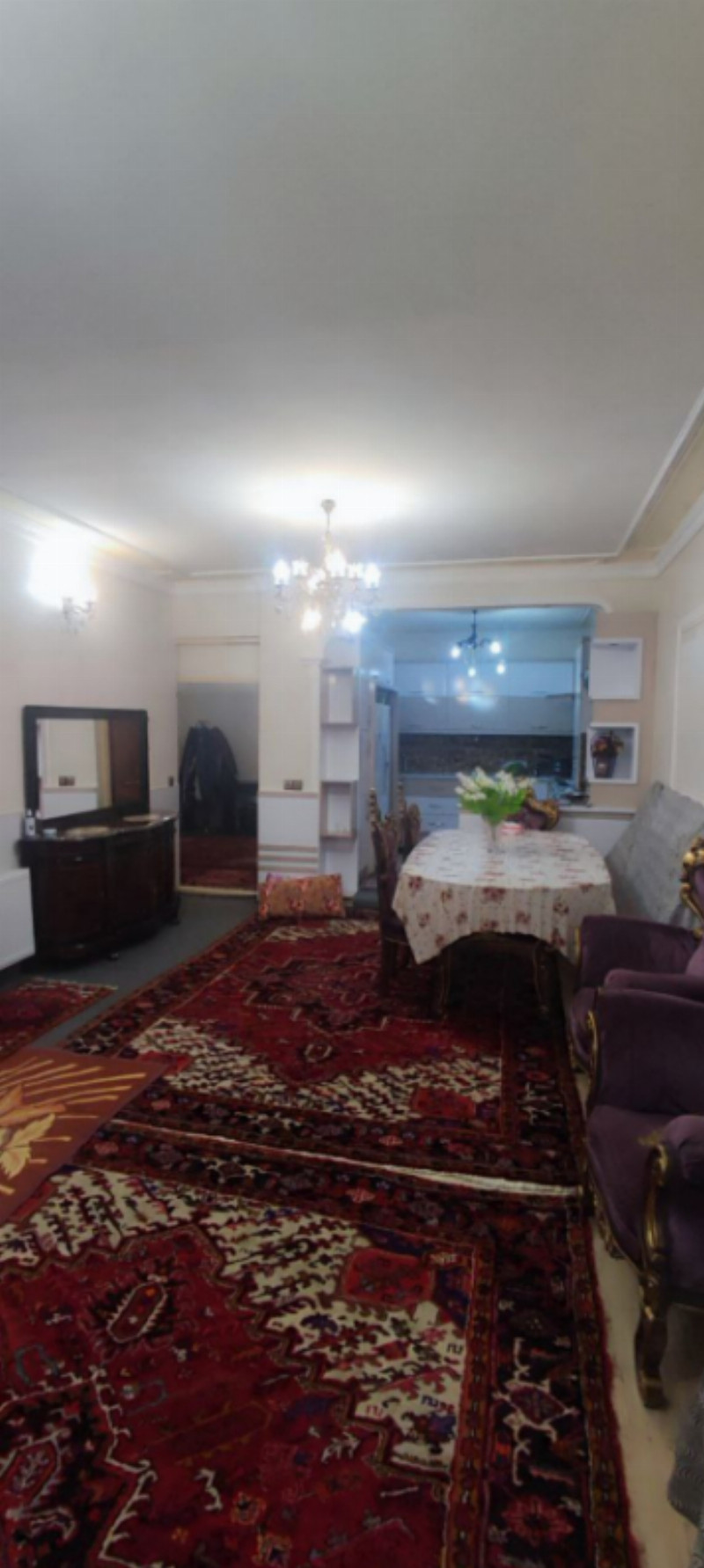 خانه 147 متری یک خوابه در باغمیشه تبریز12899511616