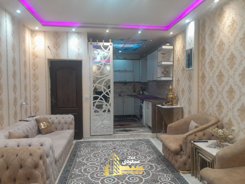 آپارتمان 58 متری یک خوابه در خیابان معلم شهریار1251741166