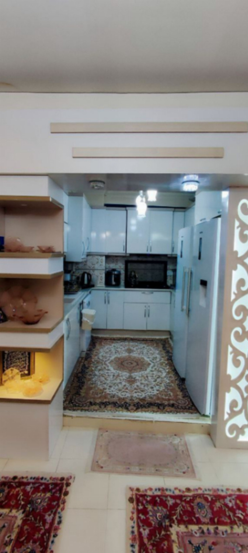 آپارتمان 115 متری سه خوابه در باغمیشه تبریز