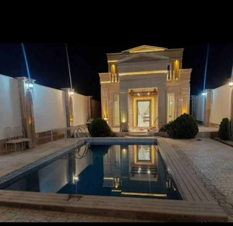 ویلا 120 متری دو خوابه در شهرک اقدسیه کرج12979412361