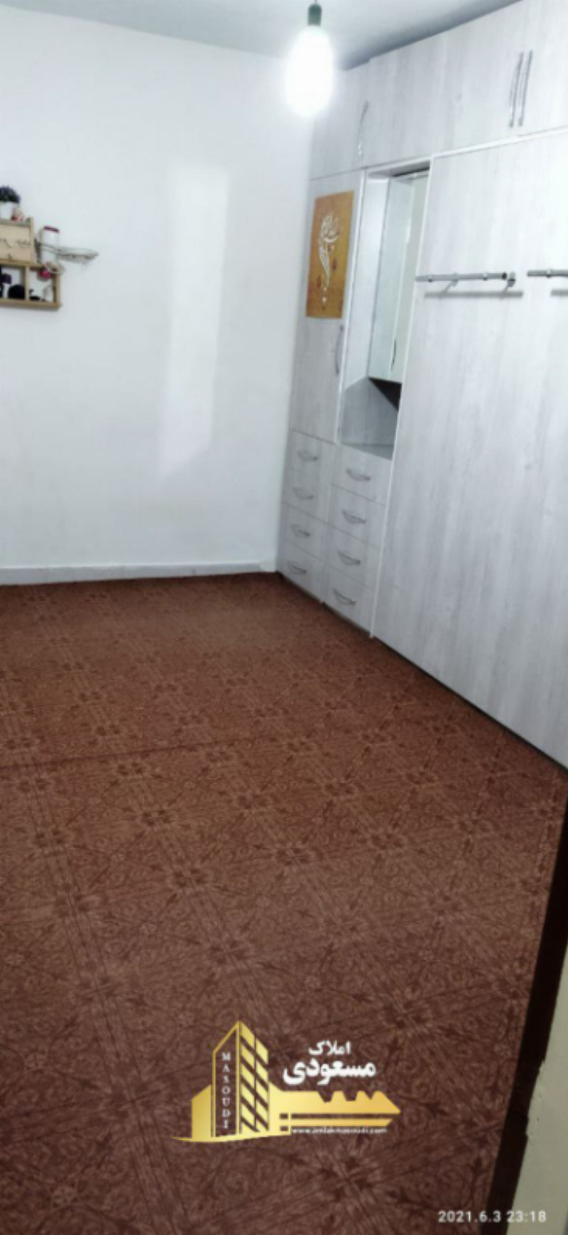 آپارتمان 84 متری دو خوابه در آزادگان شهریار13098913797