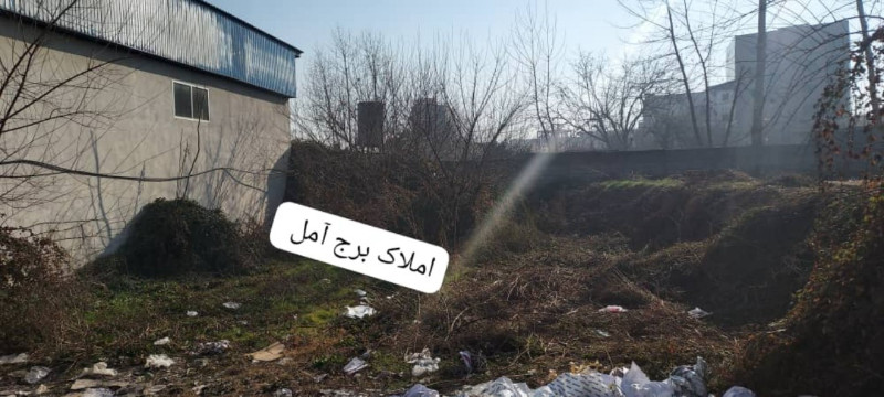 زمین 240 متری در بلوار شهید مطهری آمل1256111400