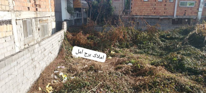 زمین 240 متری در بلوار شهید مطهری آمل1256111401