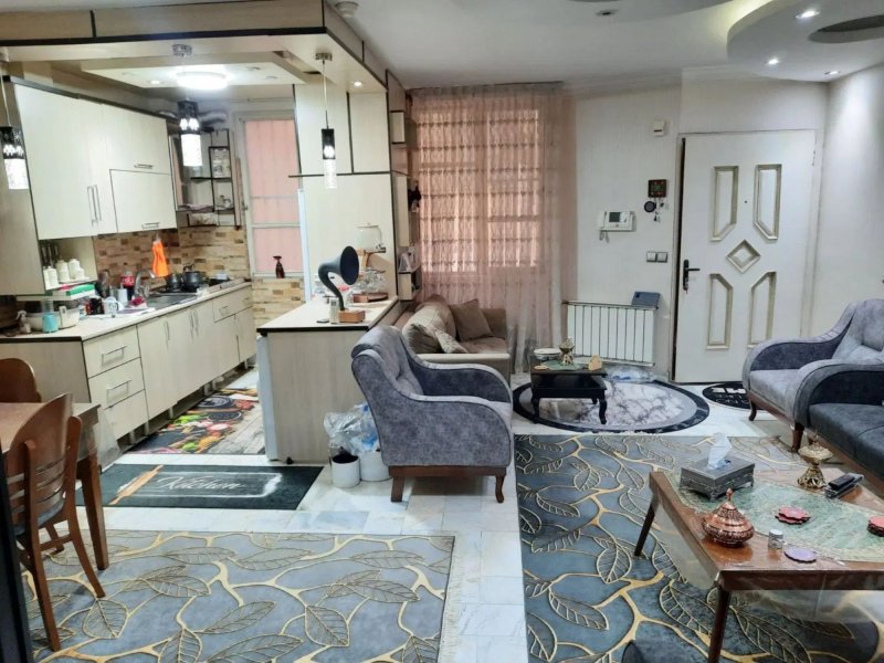 آپارتمان 70 متری دو خوابه در هفت تیر تهران