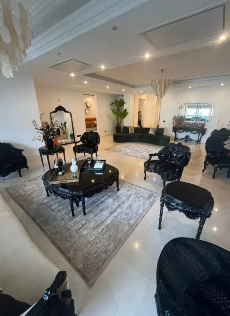 آپارتمان 380 متری چهارخوابه در زعفرانیه تهران13270515754