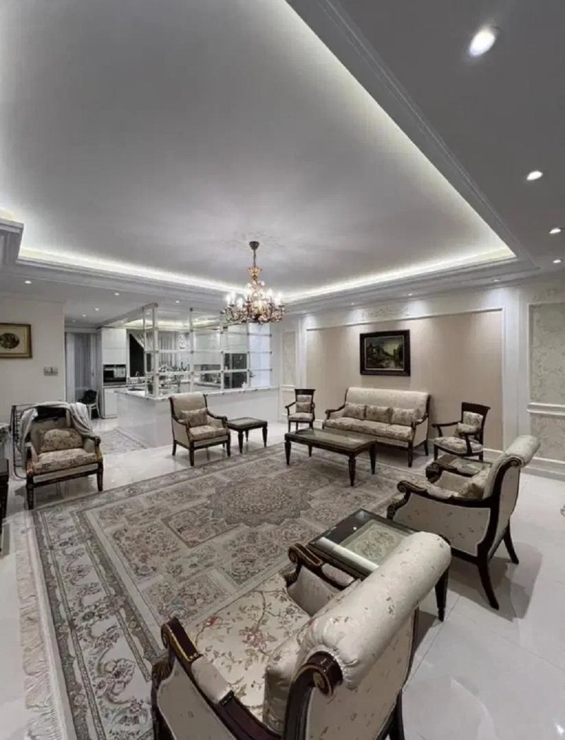خانه 130 متری دو خوابه در ولنجک تهران