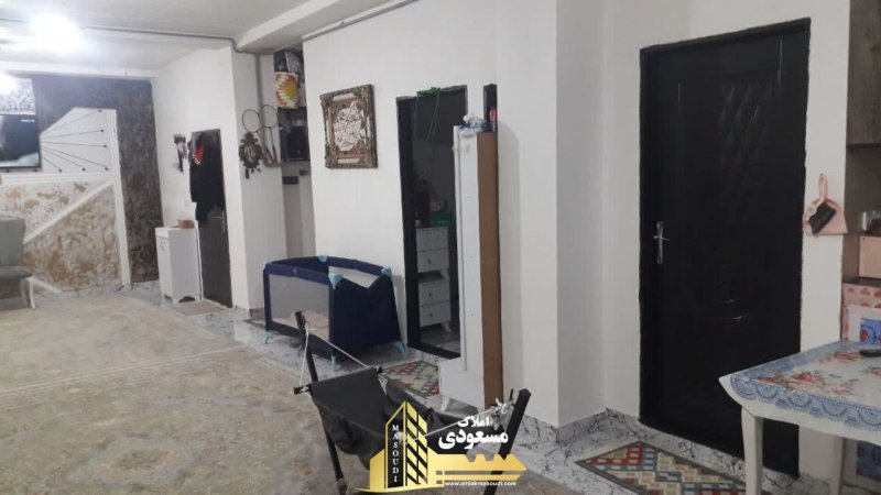 آپارتمان 100 متری دو خوابه در خیابان معلم شهریار
