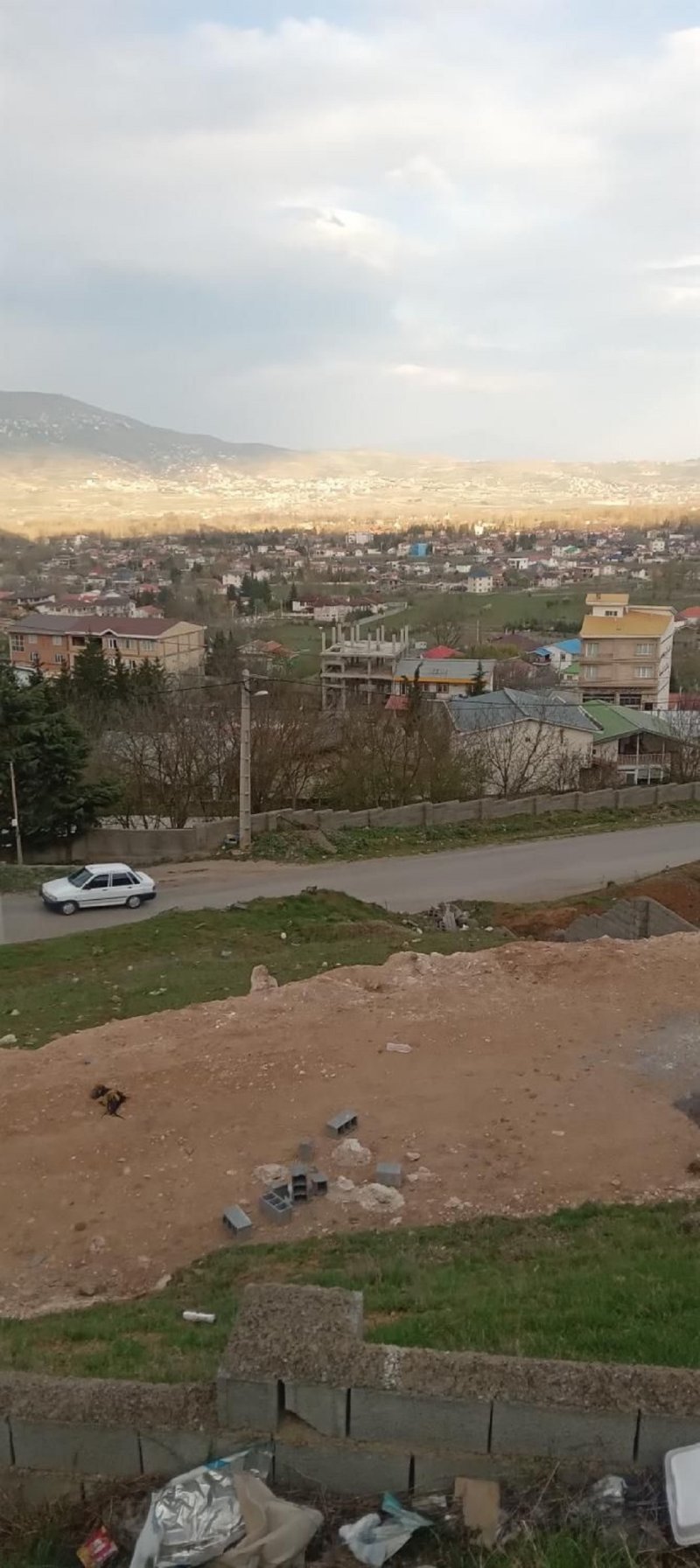 زمین 250 متری در کلاردشت13285215982