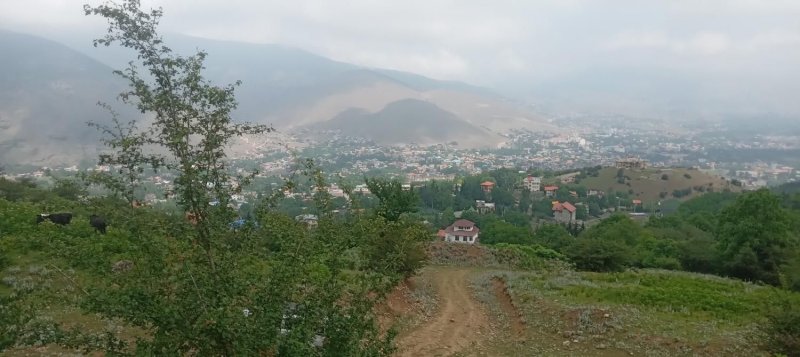 زمین 320 متری در کلاردشت13285315988