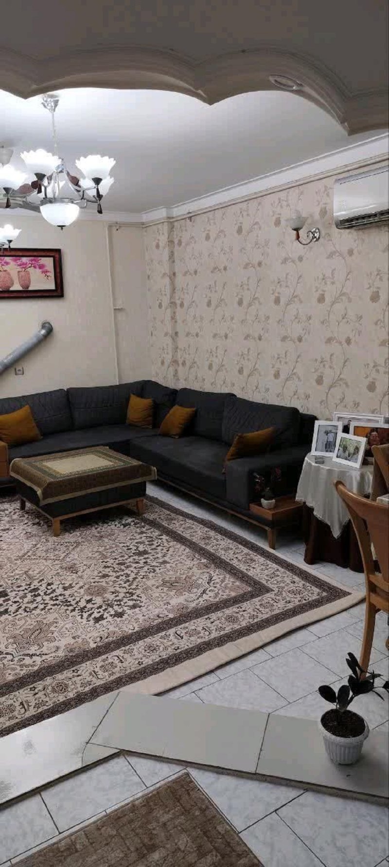 آپارتمان 80 متری دو خوابه در بلوار جانبازان گرگان