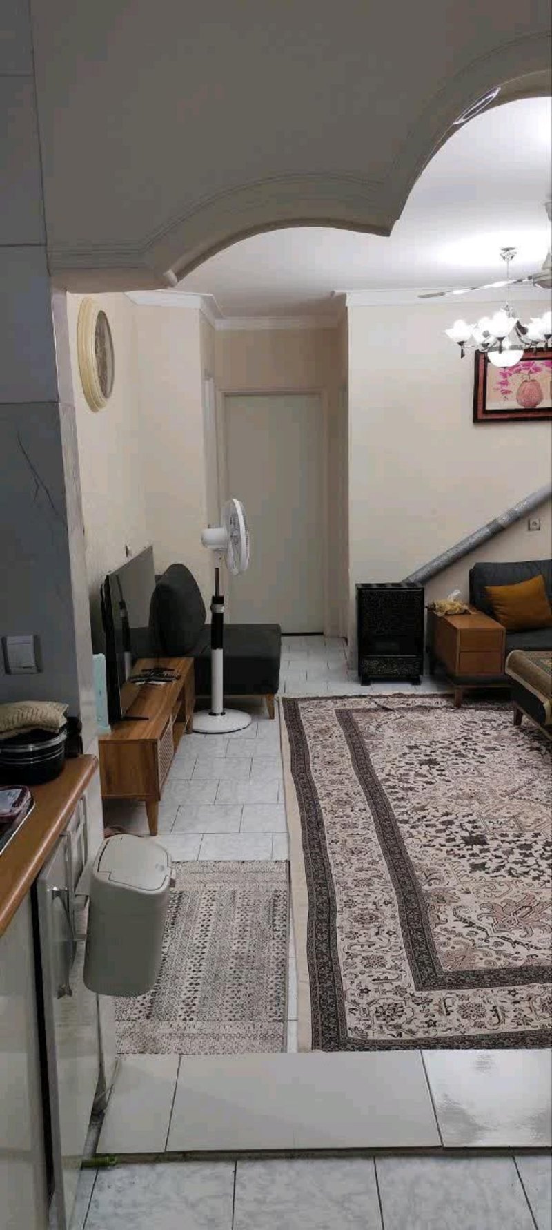 آپارتمان 80 متری دو خوابه در بلوار جانبازان گرگان13304816462