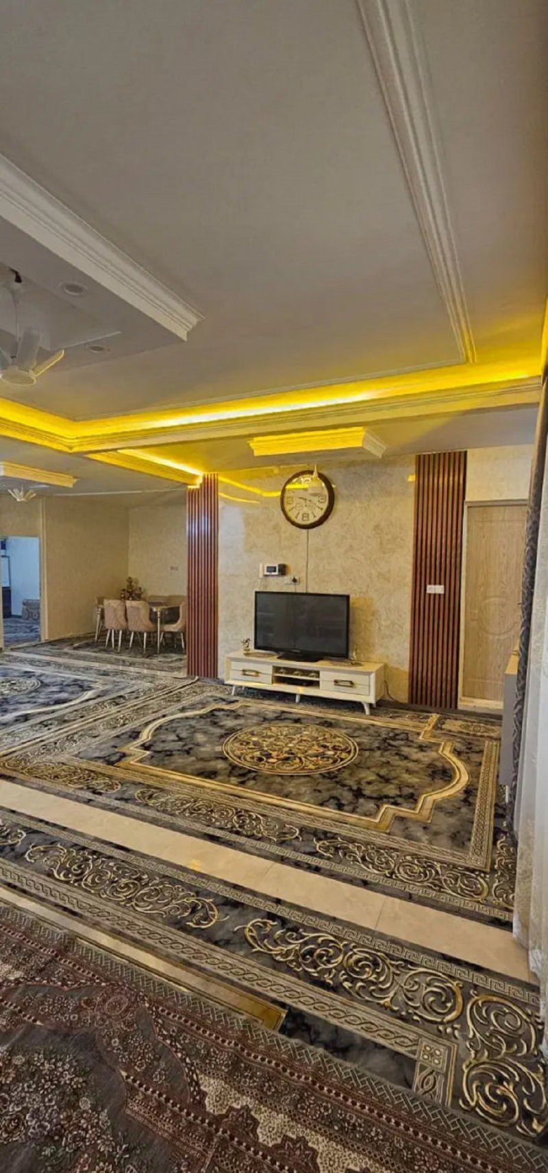 خانه 200 متری چهارخوابه در میدان بسیج نهاوند