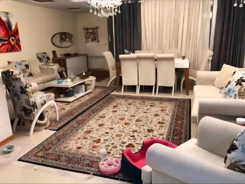 آپارتمان 124 متری دو خوابه در حشمتیه تهران