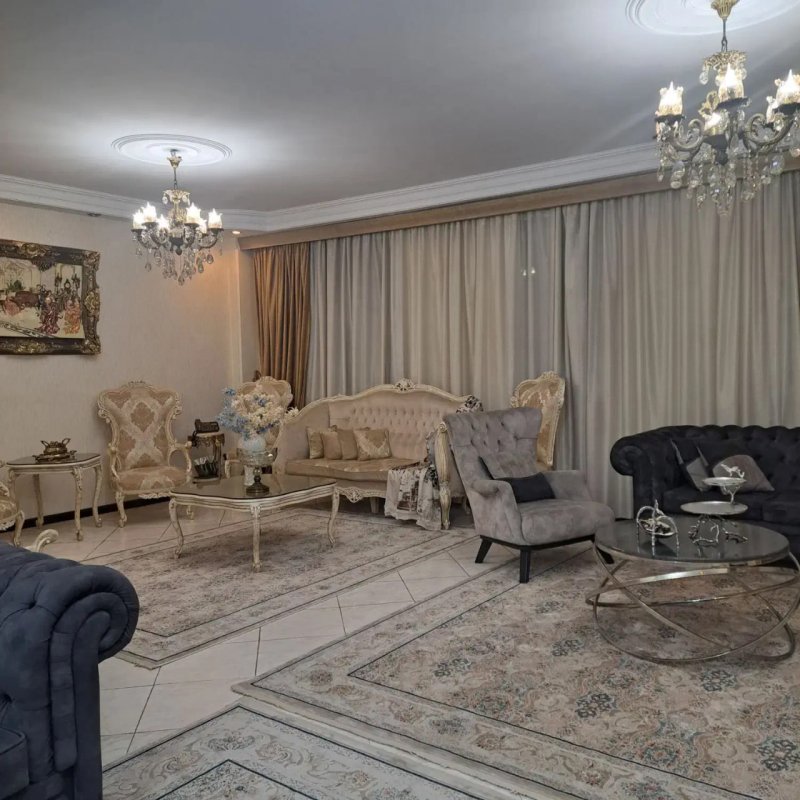 آپارتمان 140 متری سه خوابه در حشمتیه تهران13370417849