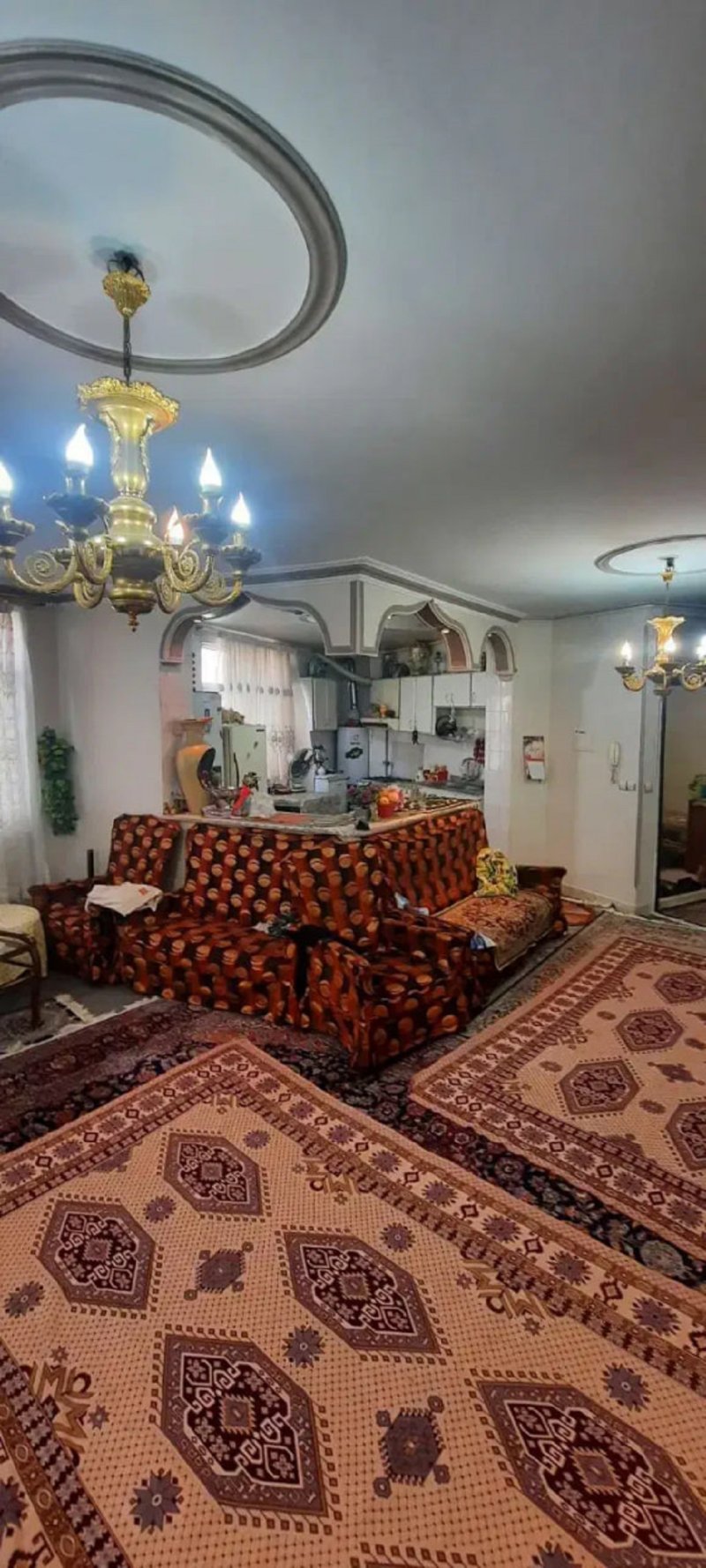 آپارتمان 100 متری دو خوابه در حشمتیه تهران13371017877