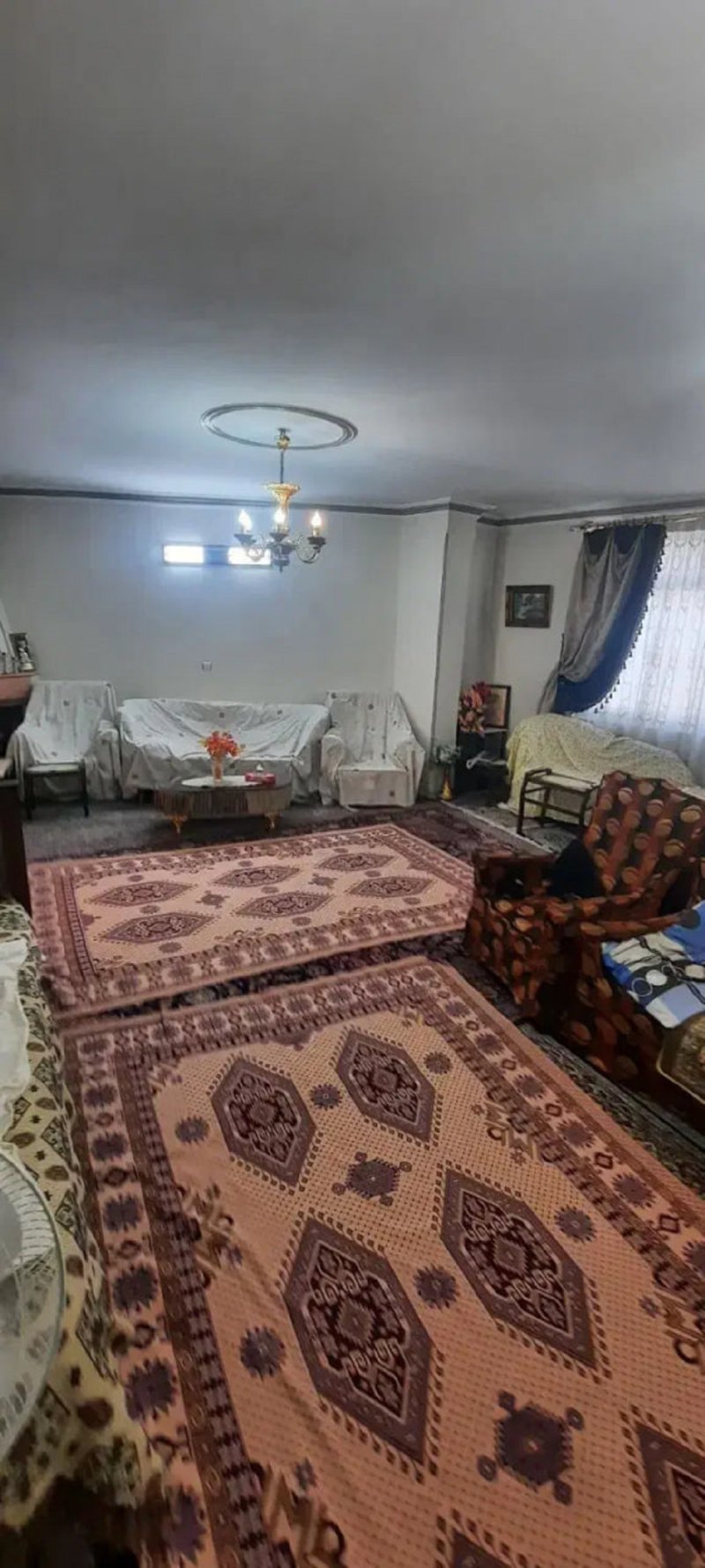 آپارتمان 100 متری دو خوابه در حشمتیه تهران13371017879