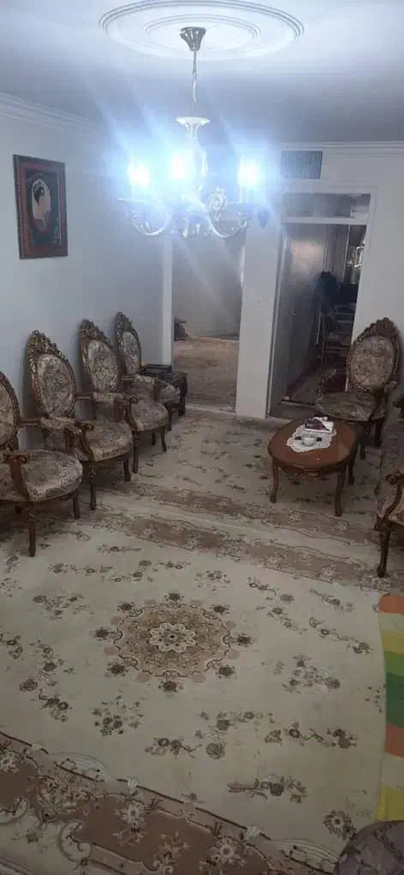 آپارتمان 75 متری دو خوابه در حشمتیه تهران