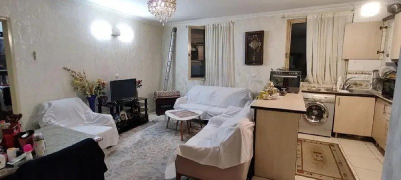 آپارتمان 50 متری یک خوابه در حشمتیه تهران