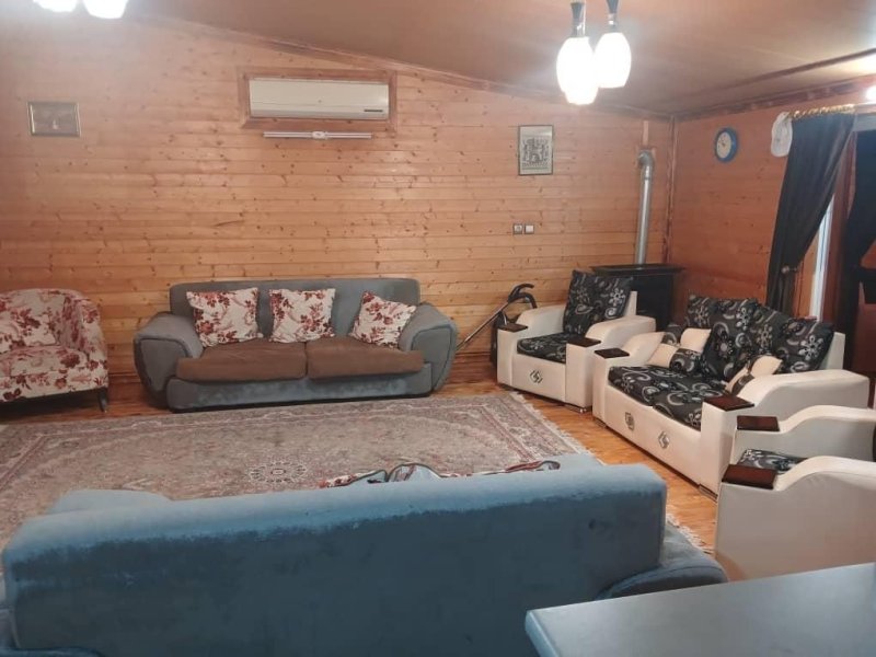 ویلا 120 متری سه خوابه در باغبان کلا چمستان