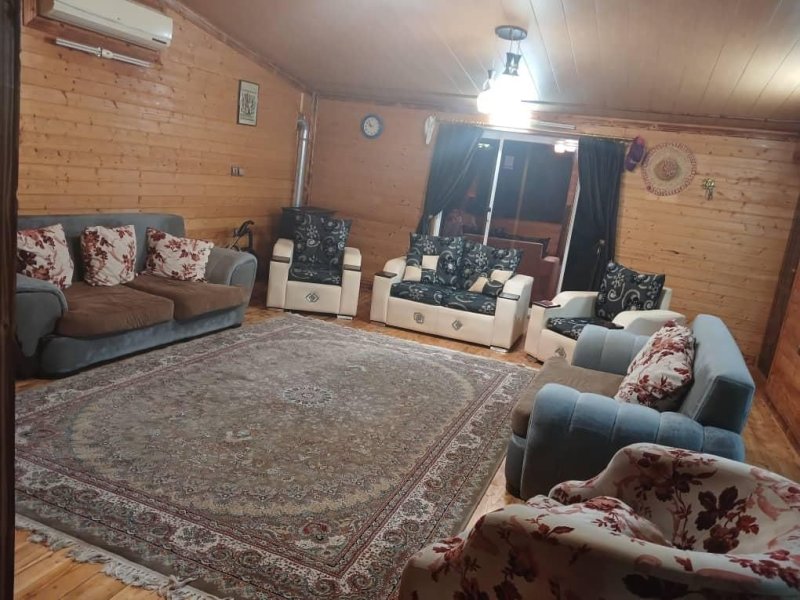 ویلا 120 متری سه خوابه در باغبان کلا چمستان13386618244