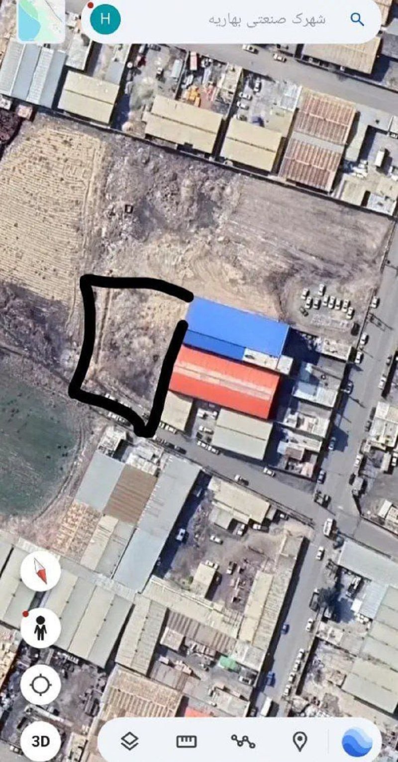 زمین 1200 متری در گلستان شهرستان بهارستان13406618519