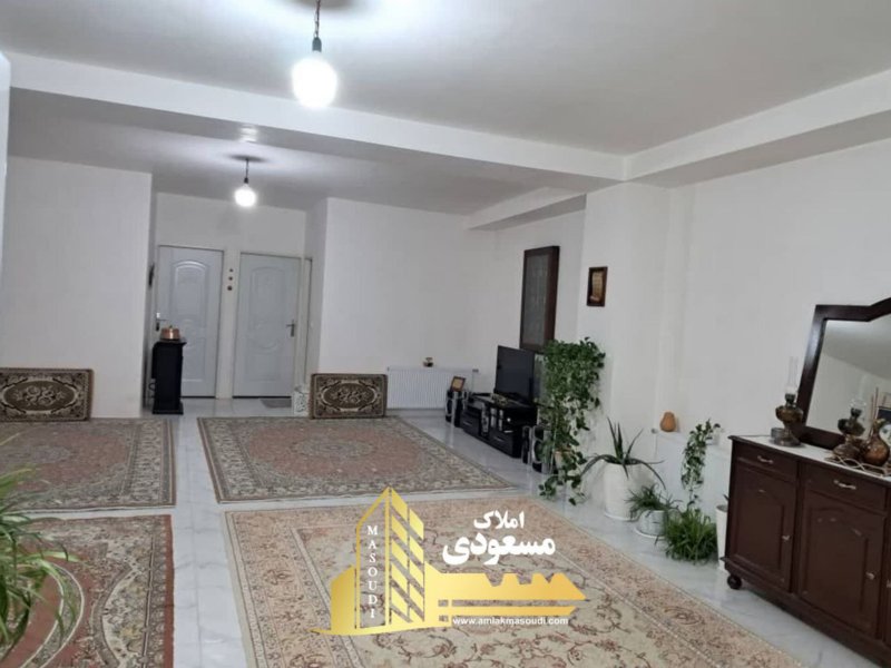 آپارتمان 125 متری دو خوابه در امیریه شهریار