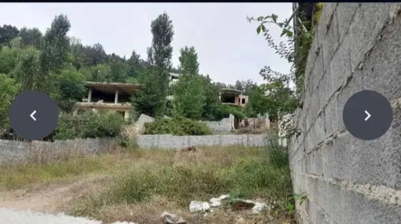 زمین 307 متری در مرزن آباد چالوس