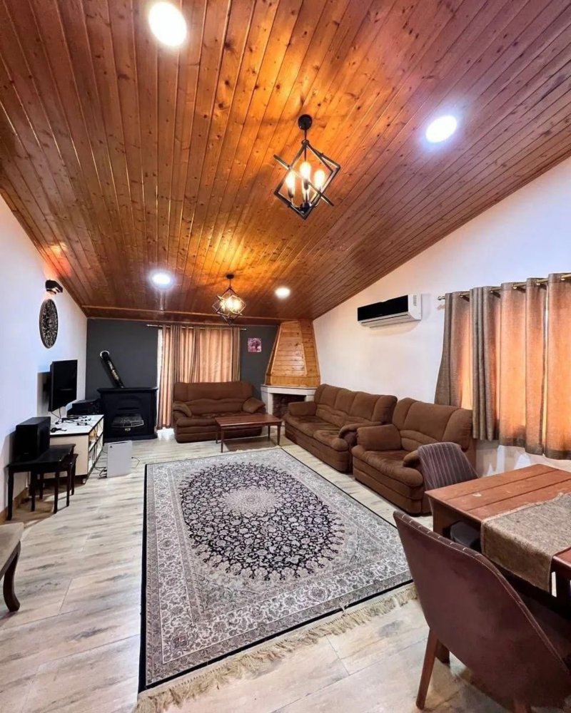 ویلا 150 متری سه خوابه در چمستان
