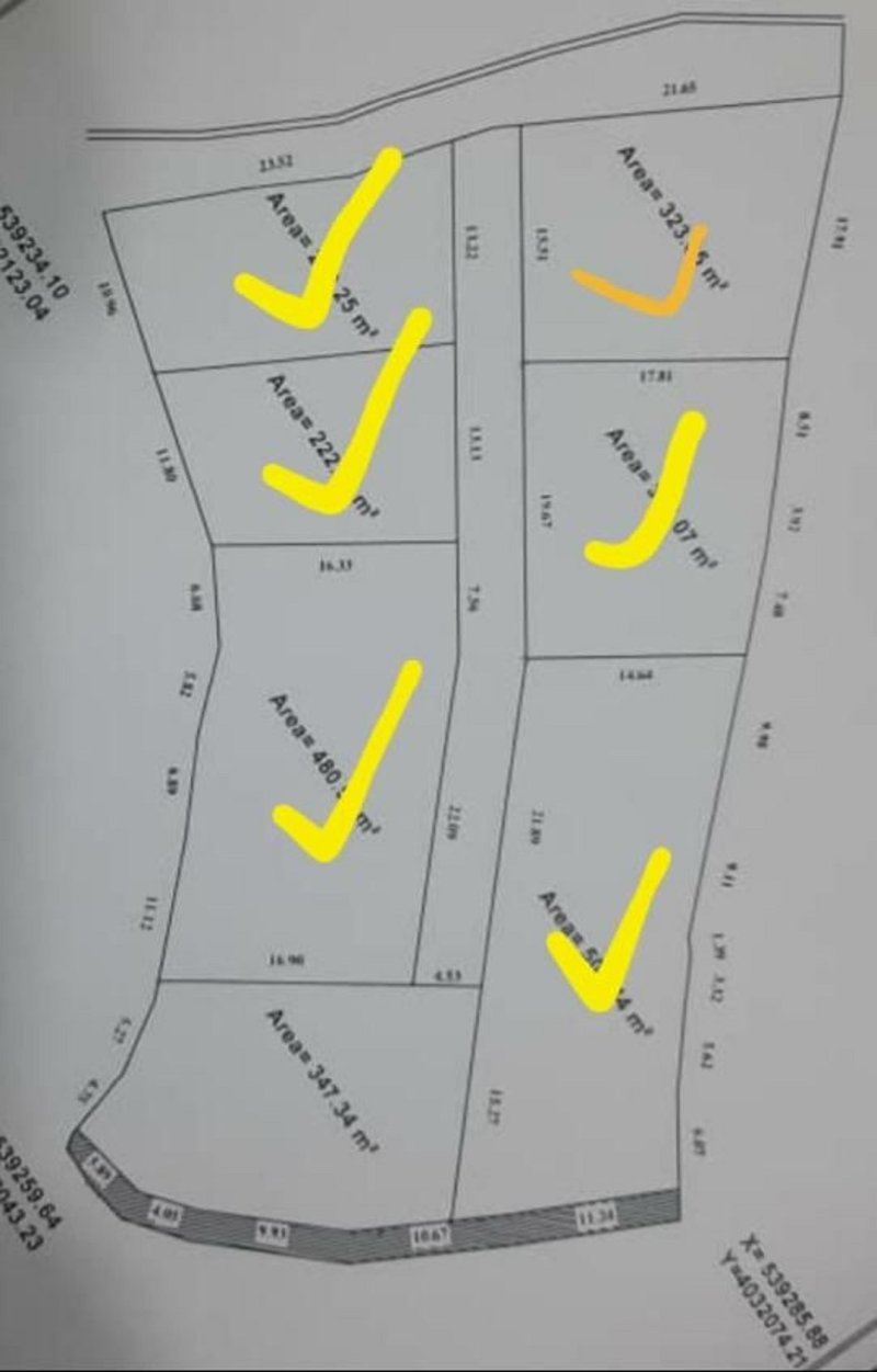 زمین 350 متری در کجور نوشهر