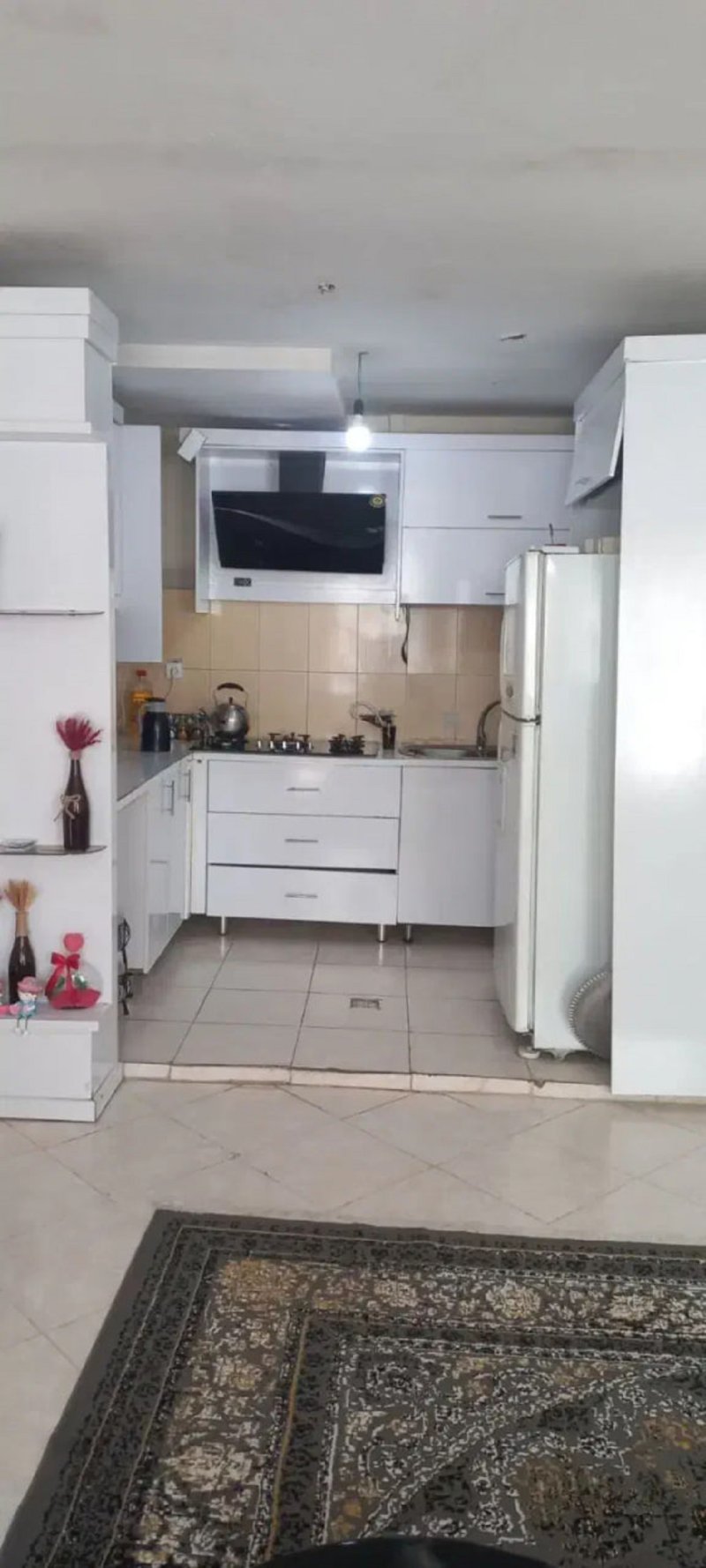 آپارتمان 75 متری دو خوابه در بلوار فروردین گلبهار13443519171