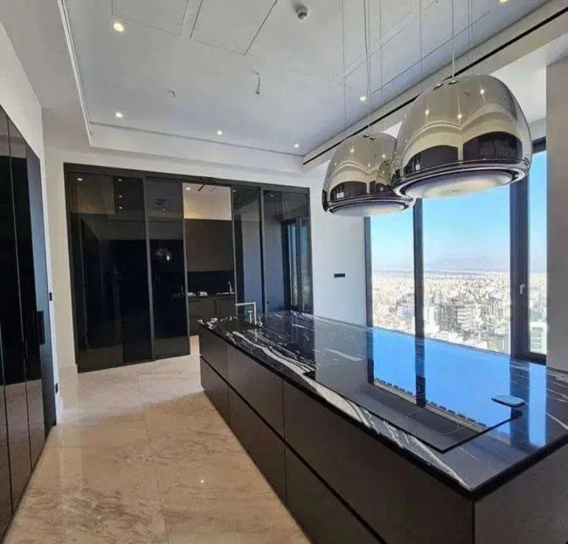 آپارتمان 128 متری دو خوابه در عظیمیه کرج13444619213