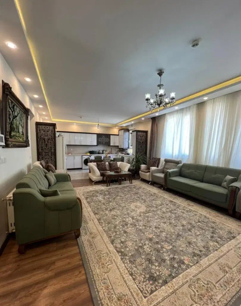 آپارتمان 110 متری دو خوابه در گلبهار13451119252