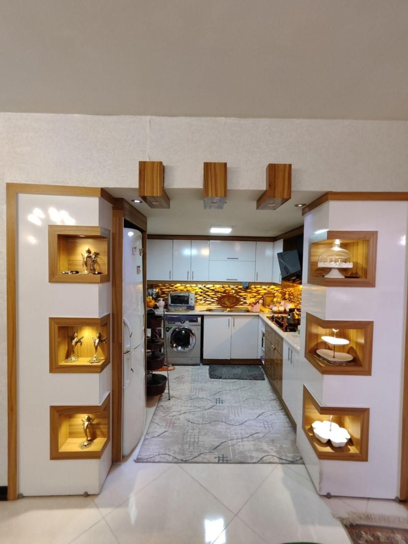 آپارتمان 90 متری دو خوابه در گلبهار13454719336