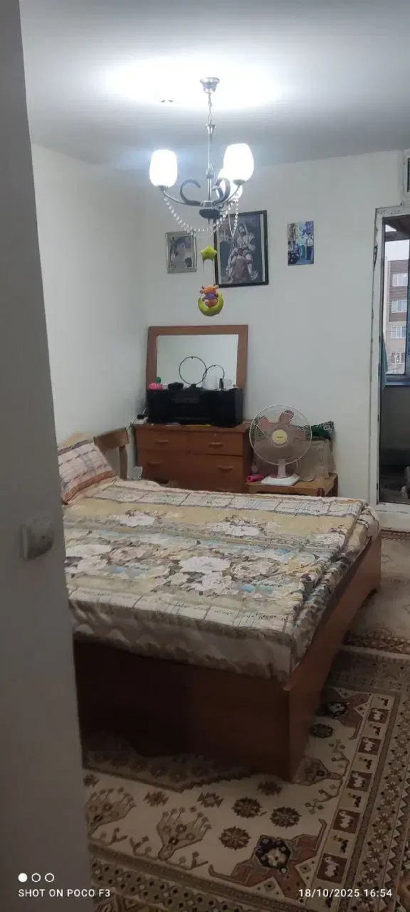 آپارتمان 56 متری یک خوابه در پیروزی گلبهار13473819543